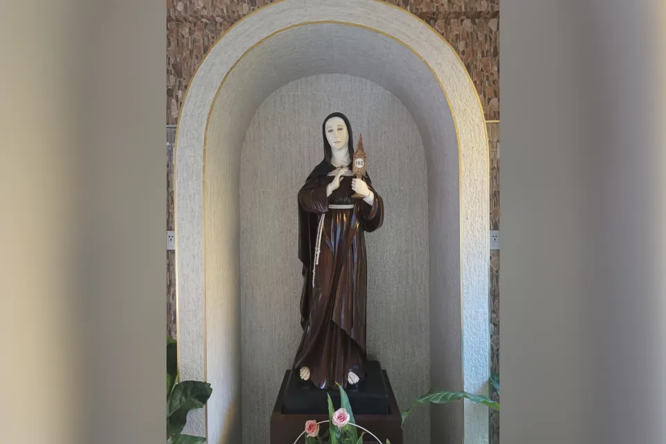 St Clare - Monasterio de Sta. Clara in Catalunan Grande