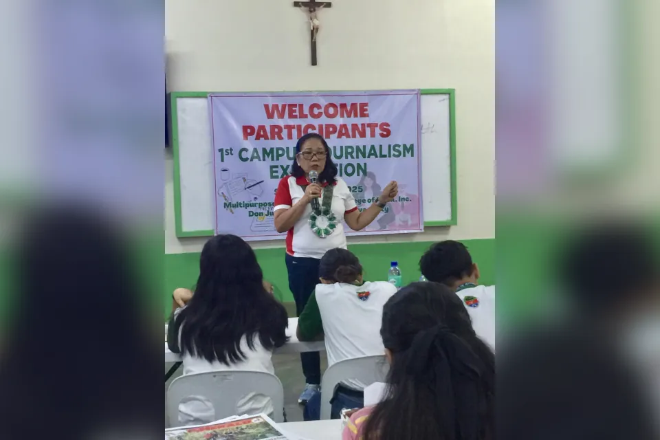 1st Campus Journalism Expo 2025
