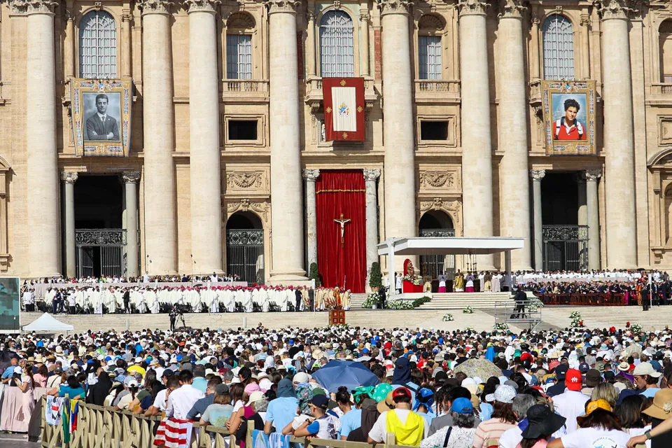 2025-09-07 Pope Leo XIV Canonization Acutis Frassati CBCP News
