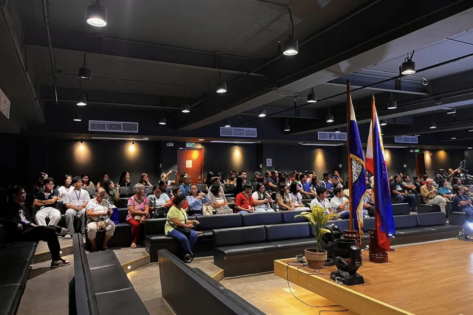 ASAC KATAS ng Basura Forum 2025 at Ateneo