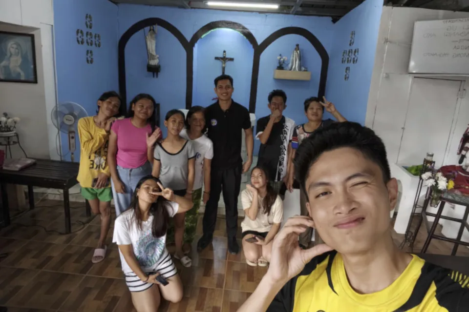 Brother Jhan Vincent dela Cerna exposure Sr Santiago Apostol GKK Matina Balusong