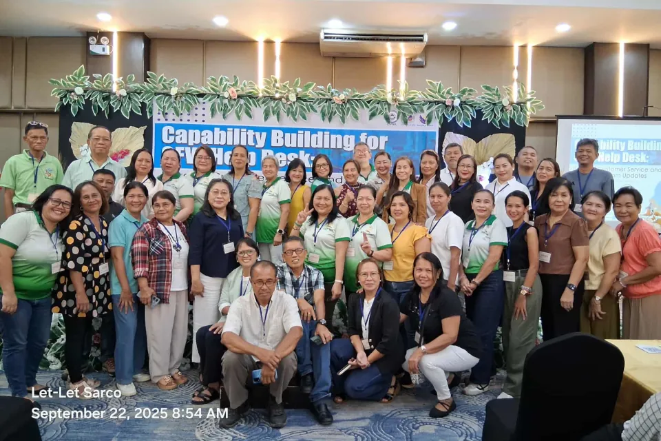 Capability Building for OFW Help Desk 2025
