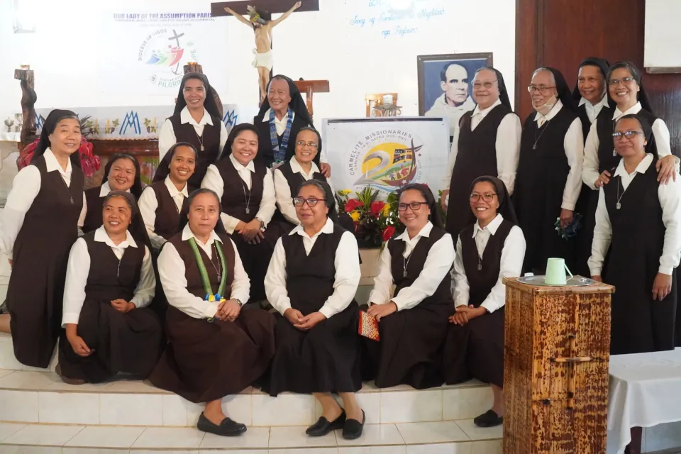 Carmelite Missionaries in Caburan silver jubilee 25 years 2025