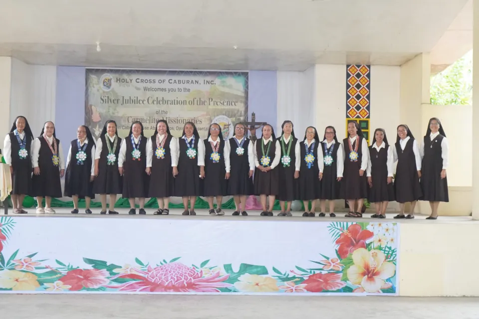 Carmelite Missionaries in Caburan silver jubilee 25 years 2025
