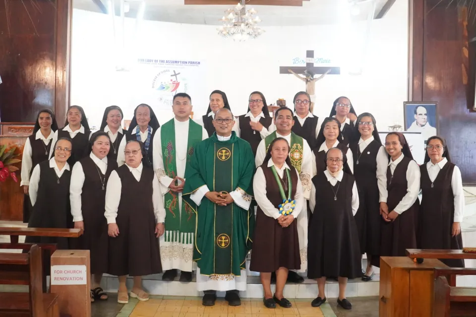 Carmelite Missionaries in Caburan silver jubilee 25 years 2025