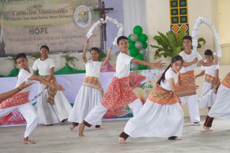 Carmelite Missionaries in Caburan silver jubilee 25 years 2025
