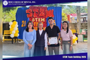 Holy Cross of Mintal HCM STEM Team Building 2025
