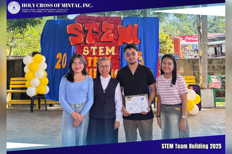 Holy Cross of Mintal HCM STEM Team Building 2025