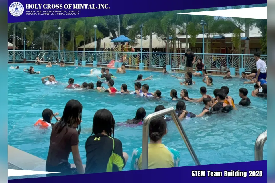 Holy Cross of Mintal HCM STEM Team Building 2025