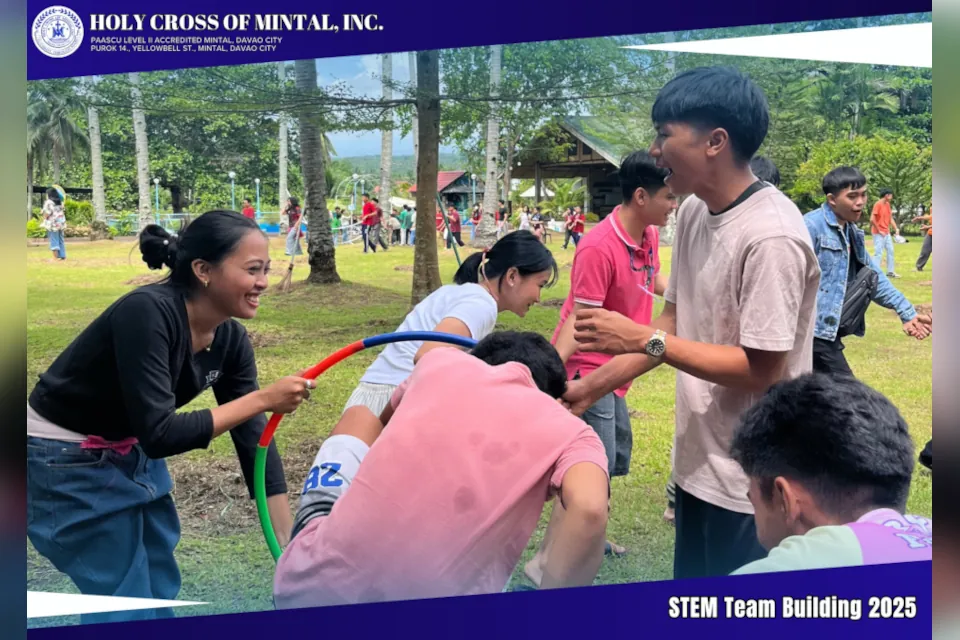 Holy Cross of Mintal HCM STEM Team Building 2025