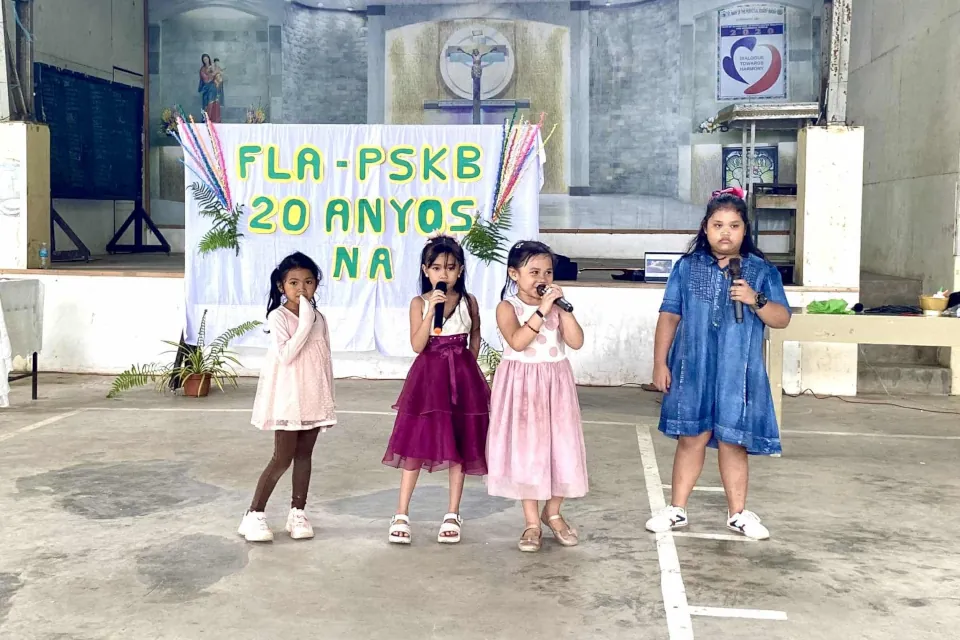 St. Mary of the Perpetual Rosary Parish (SMPRP) FLA PSKB 20 years 2025