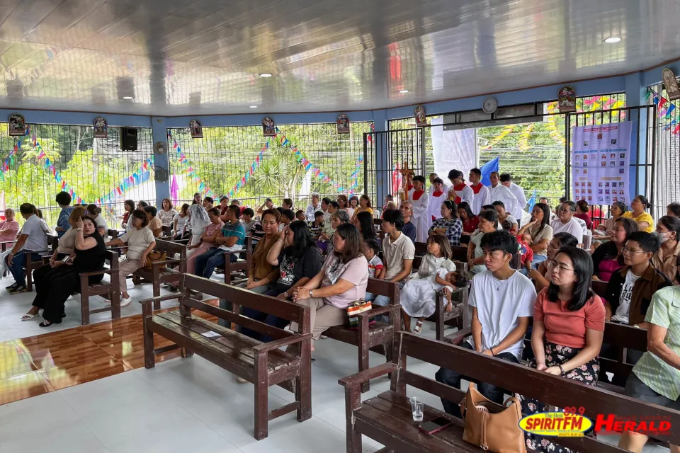 GKK Sto Niño Lapanday 80th fiesta San Miguel Arkanghel