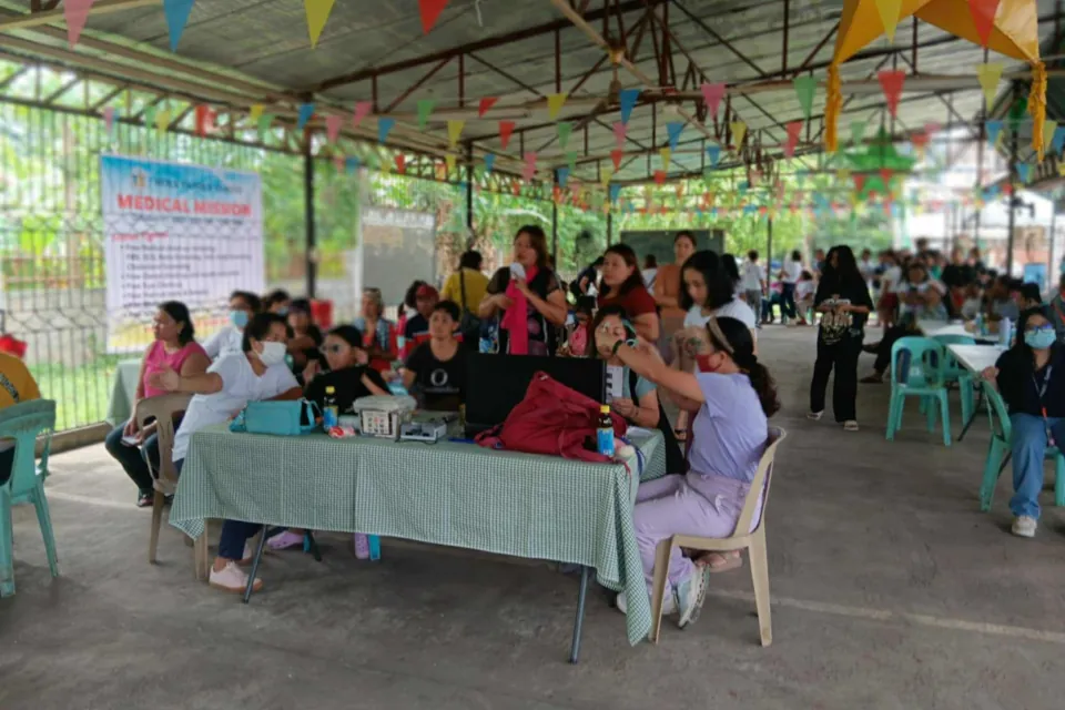 Medical Mission Holy Family Parish Baliok 2025
