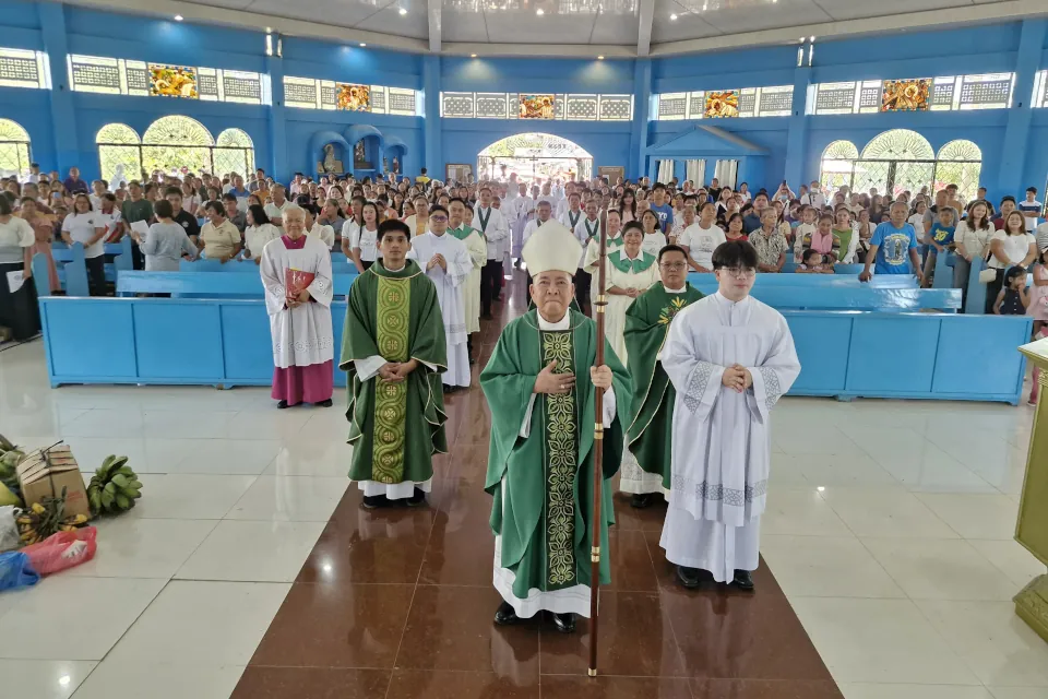 San Isidro Labrador Parish-Lumondao 32nd Foundation Day & Installation of Fr. Efren A. Gubac, Jr.