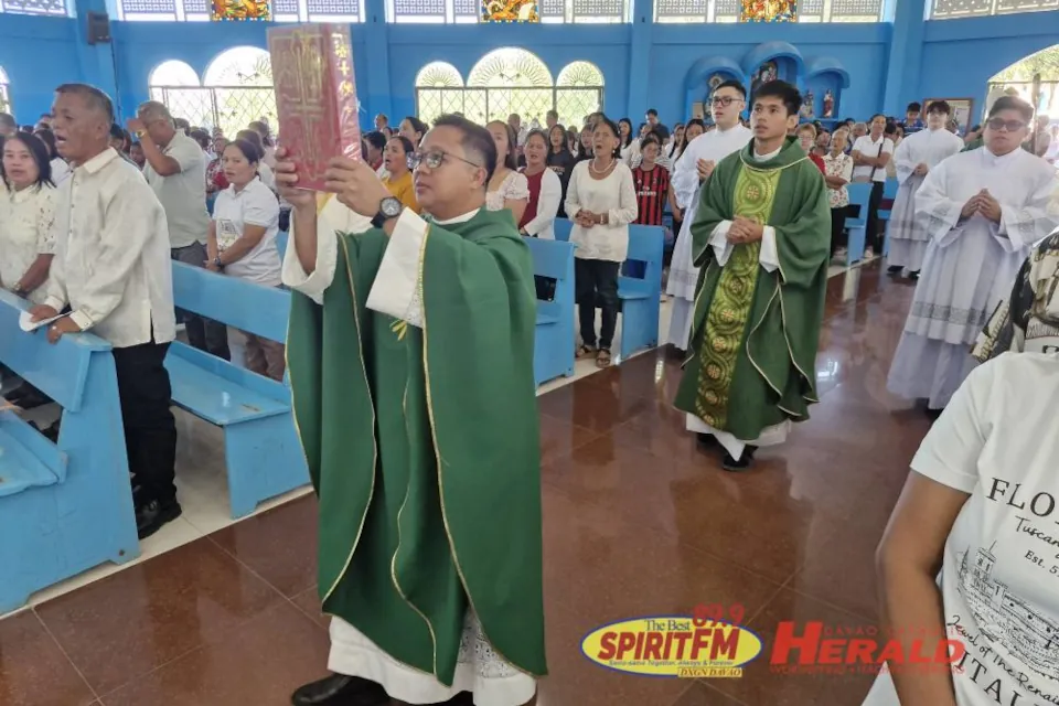 San Isidro Labrador Parish-Lumondao 32nd Foundation Day & Installation of Fr. Efren A. Gubac, Jr.