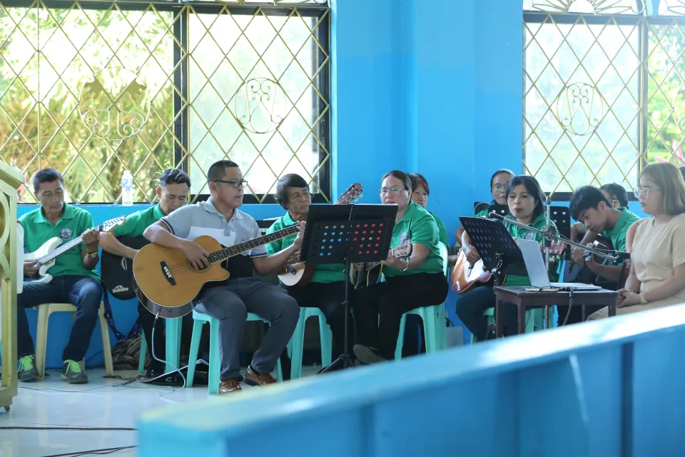 San Isidro Labrador Parish-Lumondao 32nd Foundation Day & Installation of Fr. Efren A. Gubac, Jr.