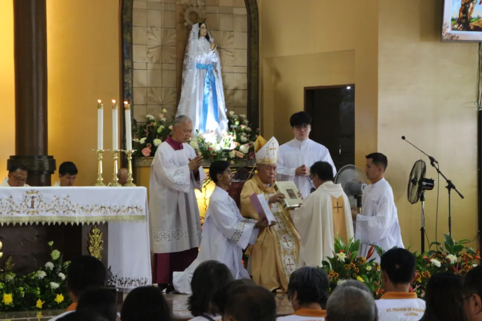 St Francis of Assisi Parish La Verna 10th fiesta - Installation of the new Parish Priest, Rev, Fr. Emmanuel “Bong” Gonzaga