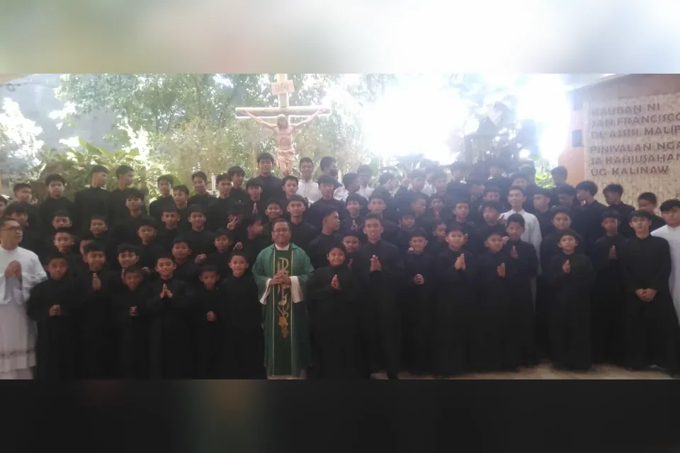 St Francis of Assisi Parish Ma-a altar servers investiture 2025