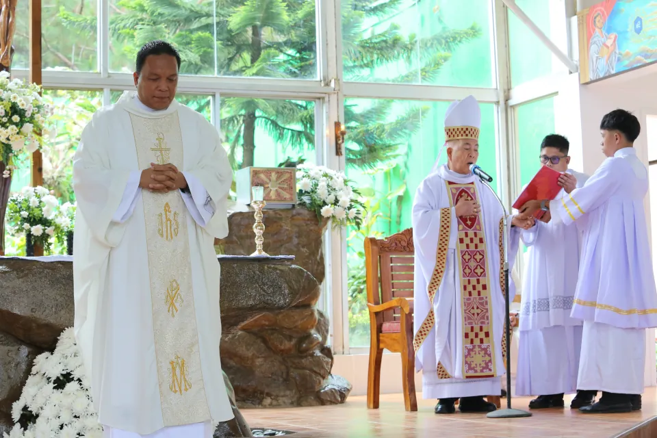 St Michael the Archangel Eden 67th fiesta 2025, establishment as quasi-parish, priest-in-charge installation