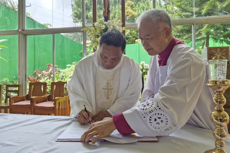 St Michael the Archangel Eden 67th fiesta 2025, establishment as quasi-parish, priest-in-charge installation