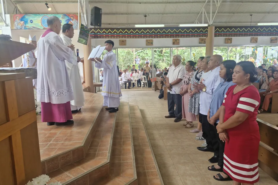 St Michael the Archangel Eden 67th fiesta 2025, establishment as quasi-parish, priest-in-charge installation
