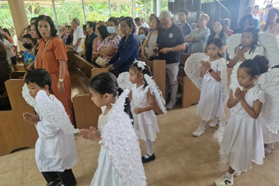 St Michael the Archangel Eden 67th fiesta 2025, establishment as quasi-parish, priest-in-charge installation
