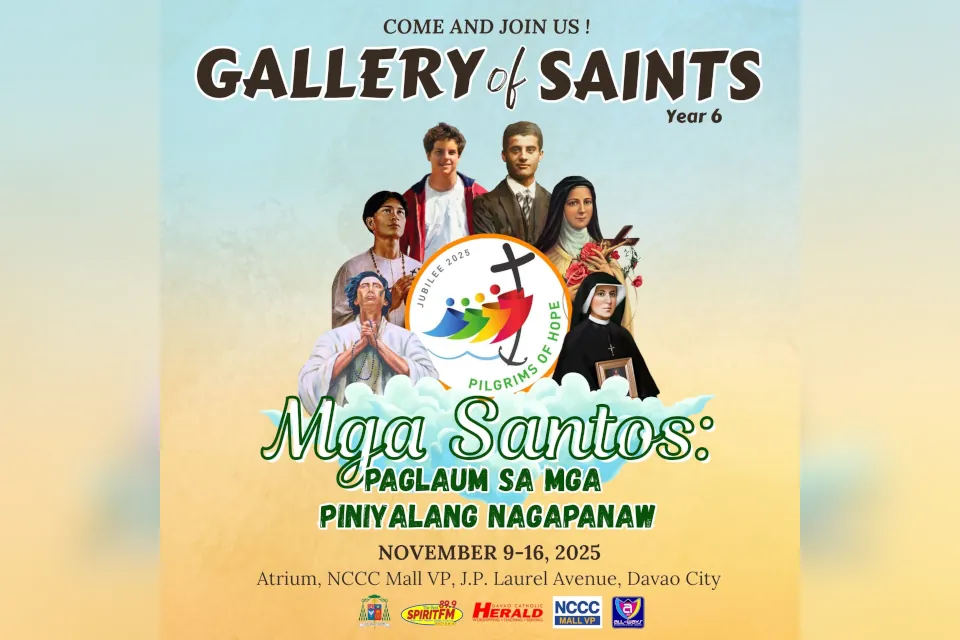 Gallery of Saints Year 6