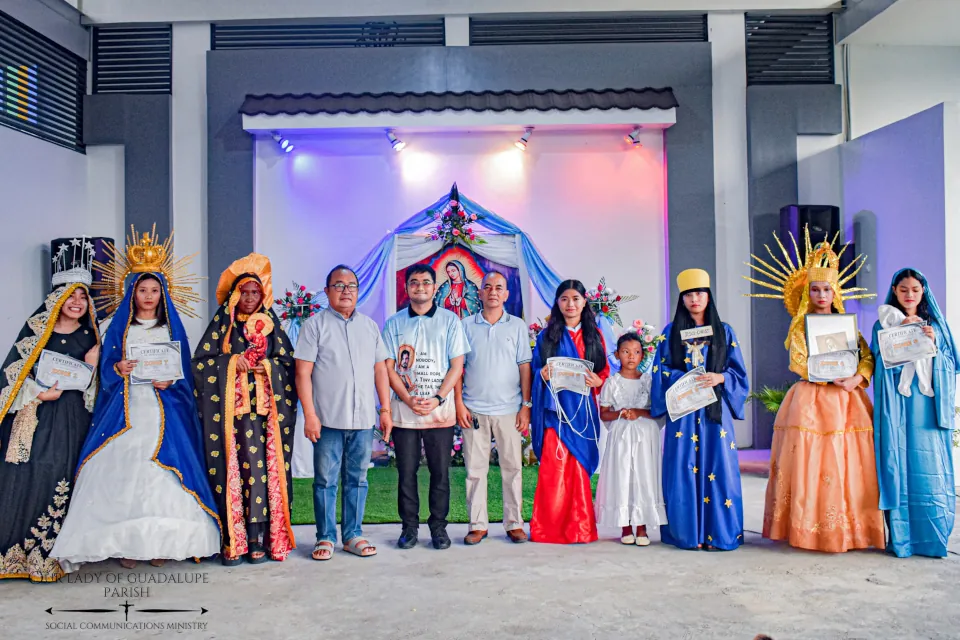 Our Lady of Guadalupe Parish Rosary Month Culmination 2025