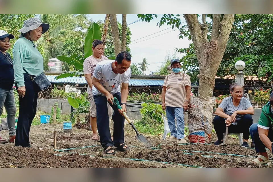SMPRP Parish Laudato Si Garden Launched