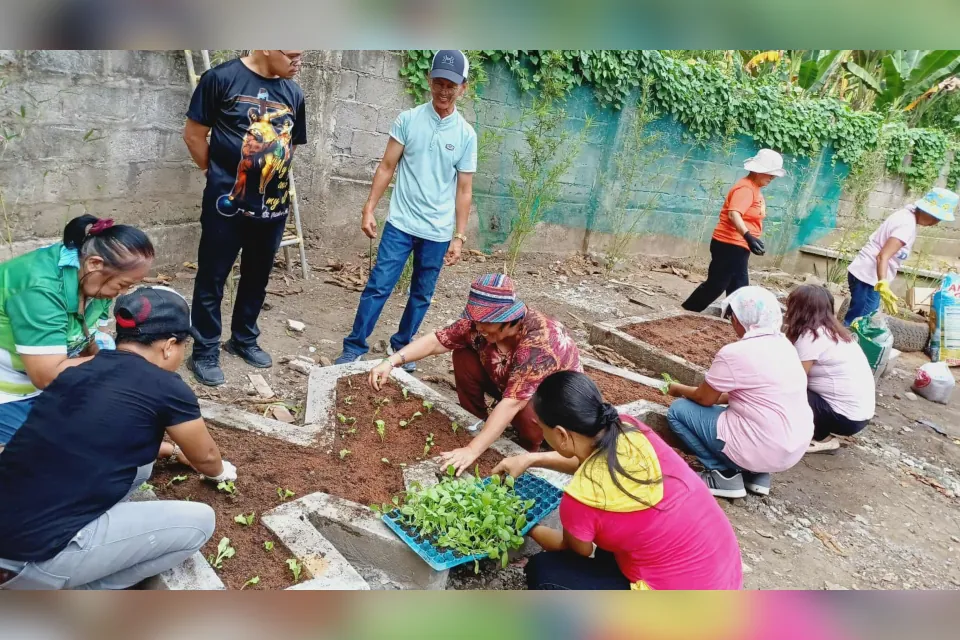 SMPRP Parish Laudato Si Garden Launched