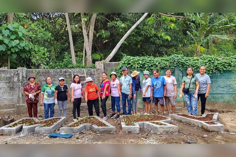 SMPRP Parish Laudato Si Garden Launched