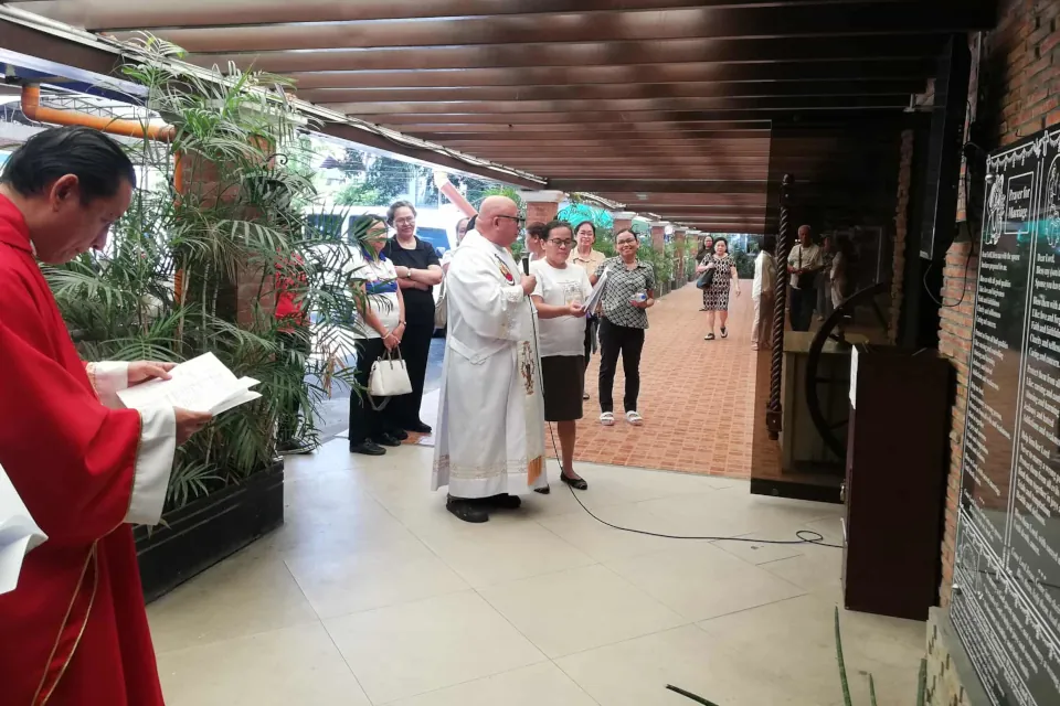 Sta Ana Shrine Parish Adoration Chapel Now Open 2025
