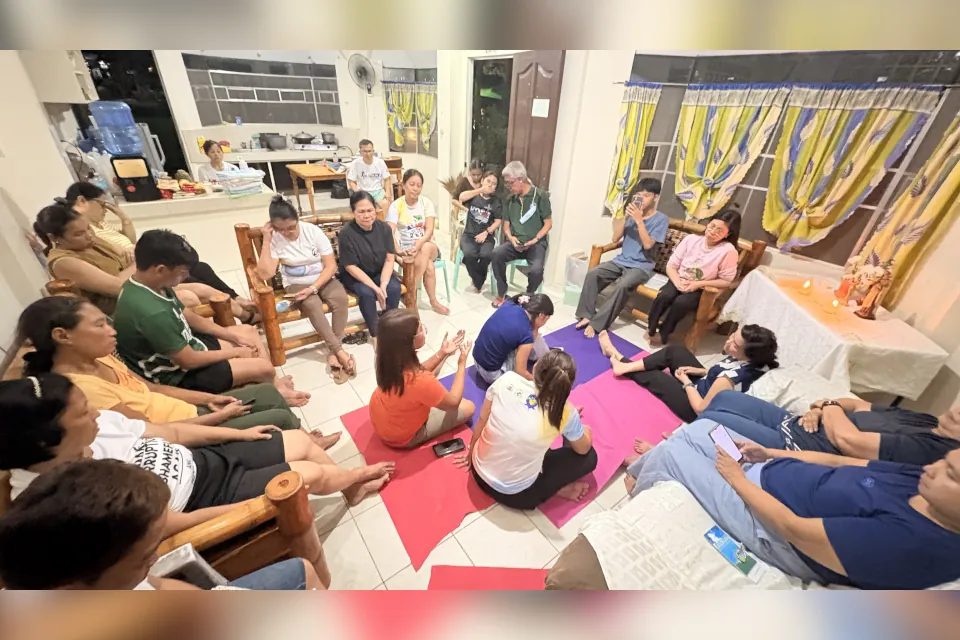 Archdiocesan SoCCom R&R 2025 at Our Lady of Victory, Samal