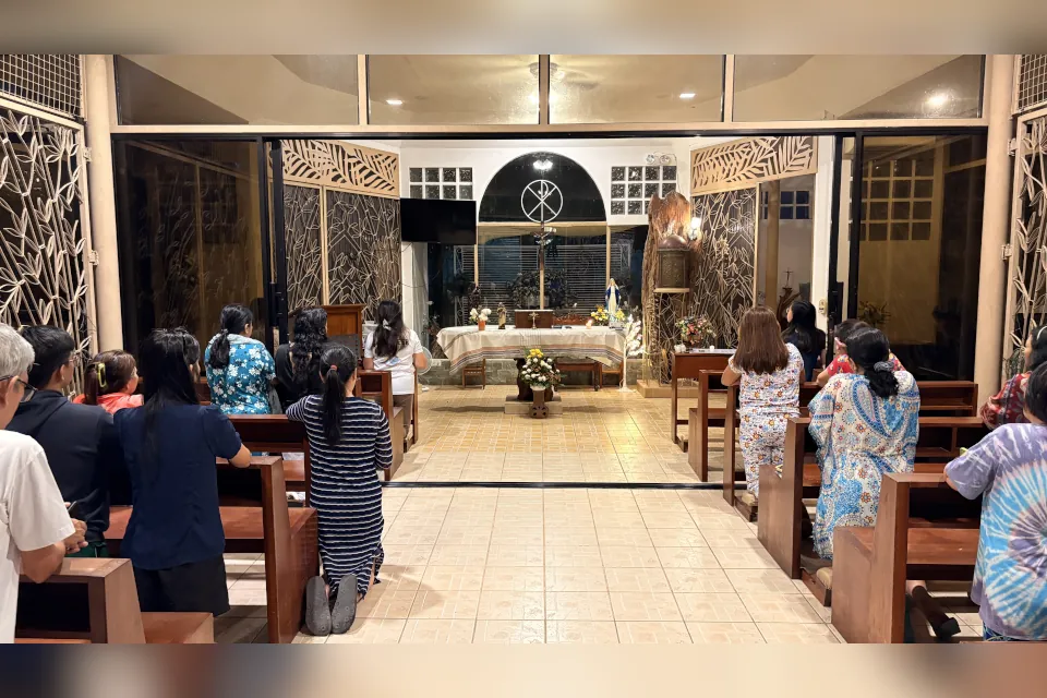 Archdiocesan SoCCom R&R 2025 at Our Lady of Victory, Samal