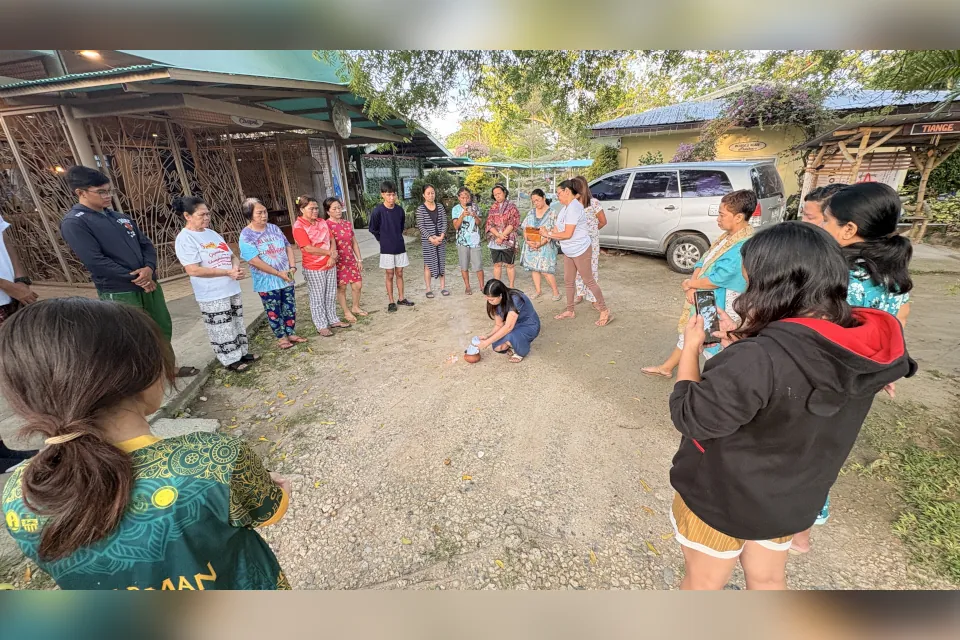 Archdiocesan SoCCom R&R 2025 at Our Lady of Victory, Samal