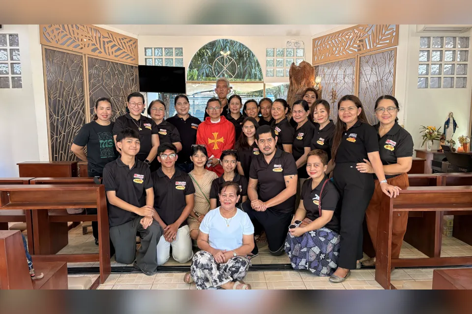 Archdiocesan SoCCom R&R 2025 at Our Lady of Victory, Samal