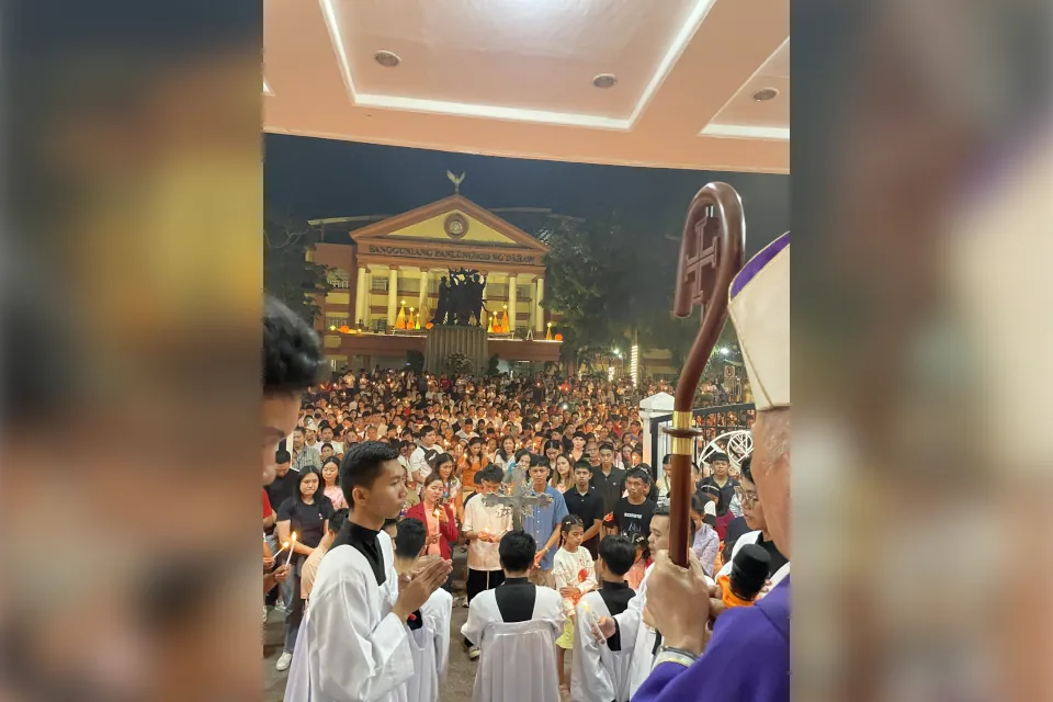 Archdiocese Penitential Walk November 2025