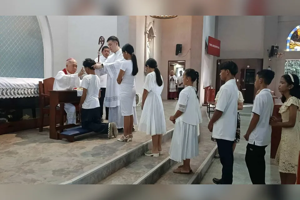 OLMMP 16th fiesta confirmation 2025