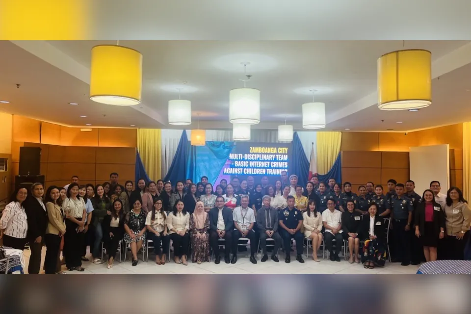 Zamboanga City internet crimes against children training 2025
