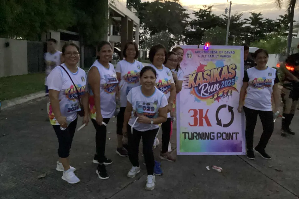 KASIKAS Fun Run Holy Family Parish 2025