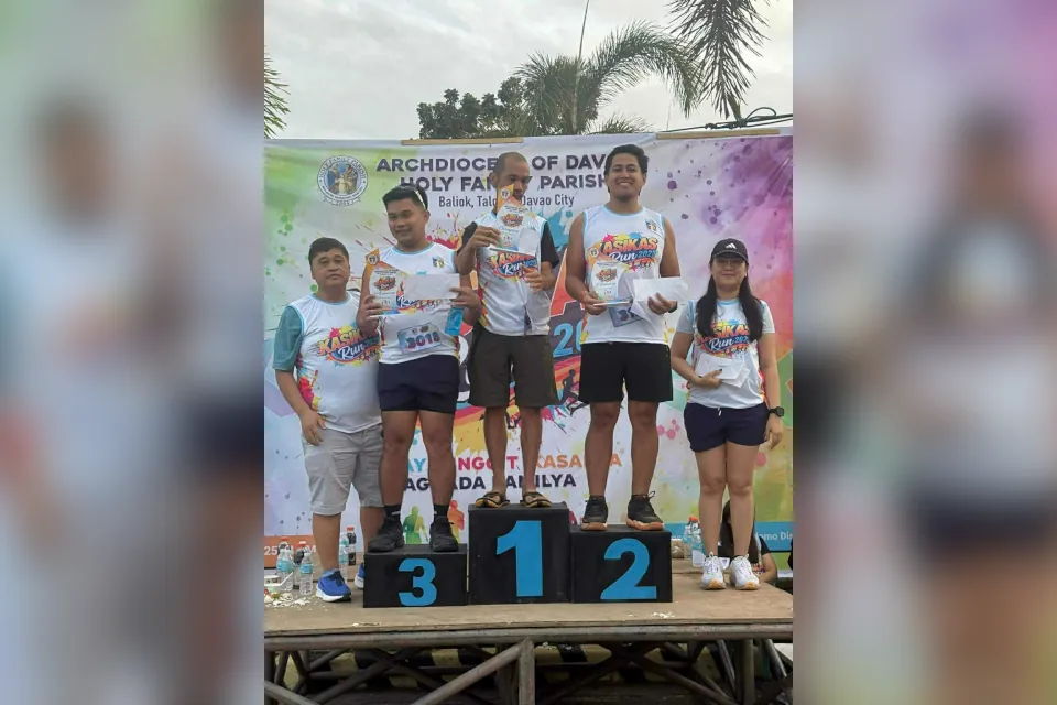 KASIKAS Fun Run Holy Family Parish 2025