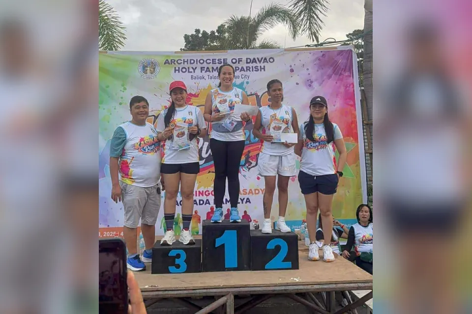 KASIKAS Fun Run Holy Family Parish 2025