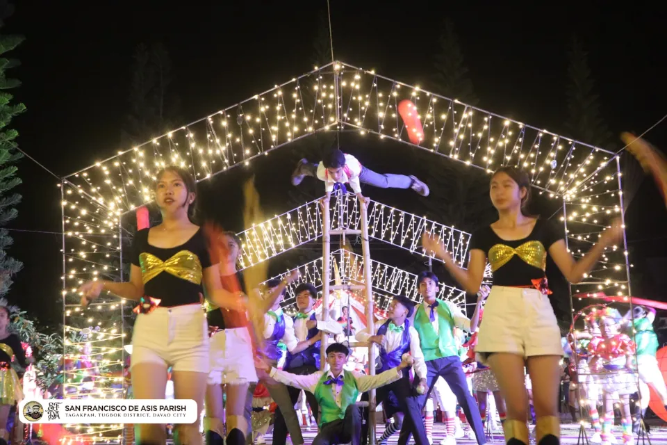 Pailaw sa Parokya 2025 San Francisco de Asis Parish Tagakpan