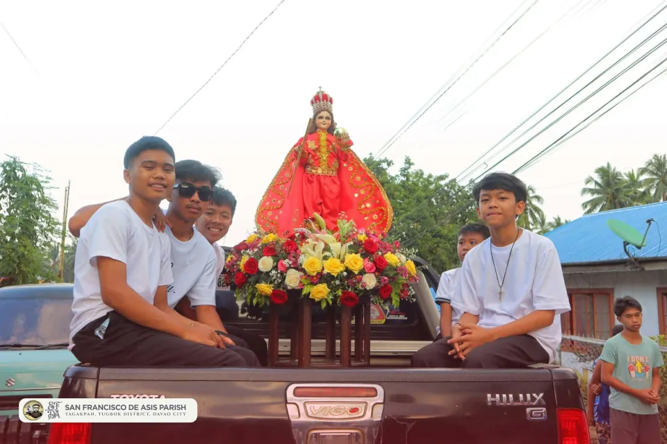 San Francisco de Asis (SFDA) Parish Tagakpan Feast of Santo Niño 2026
