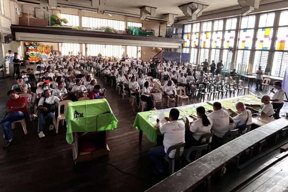 Photo taken last December 10, 2025, launching of Barug Layko Movement