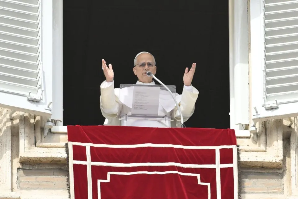 2026-03-01 Pope Leo XIV Angelus Vatican Media