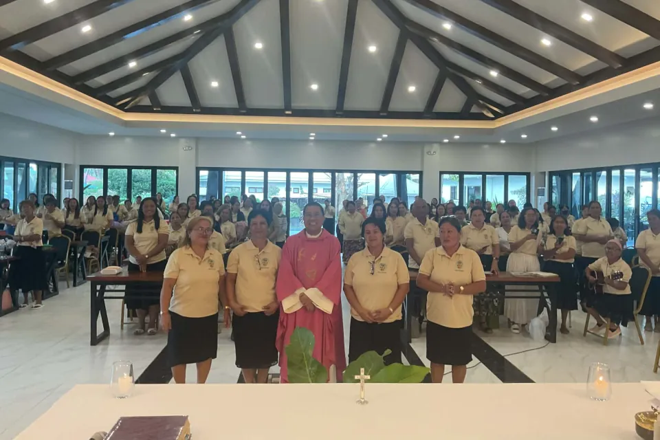 Catechists of Sto Rosario Parish holds Recollection 2026