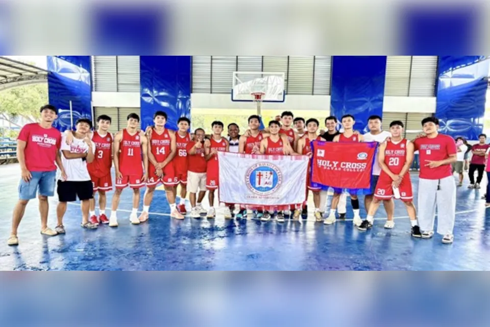 Holy Cross of Davao College (HCDC) Basketball Team PRISAA 2026