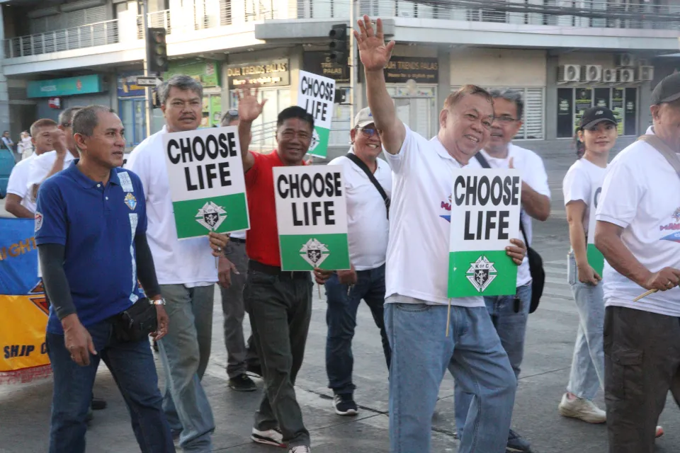 Knights of Columbus March for Life 2026