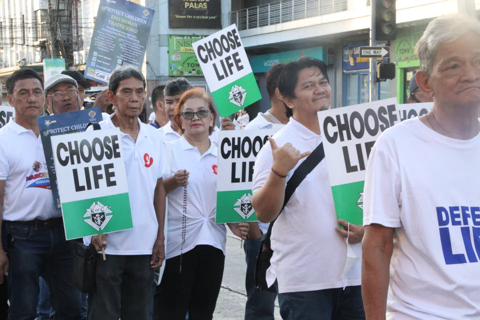 Knights of Columbus March for Life 2026